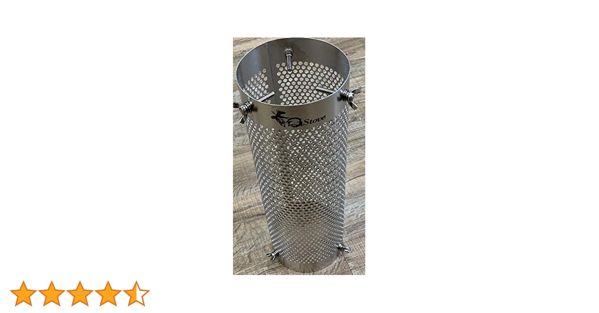 Amazon | G-Stove(ジーストーブ) キャンプ 焚き火台 メッシュ